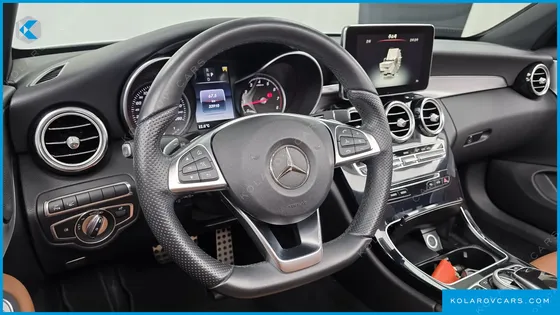MERCEDES C-CLASS C200 CABRIOLET