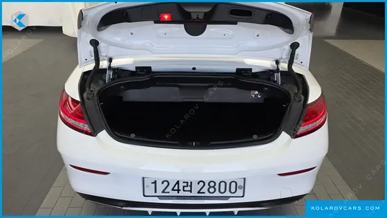 MERCEDES C-CLASS C200 CABRIOLET