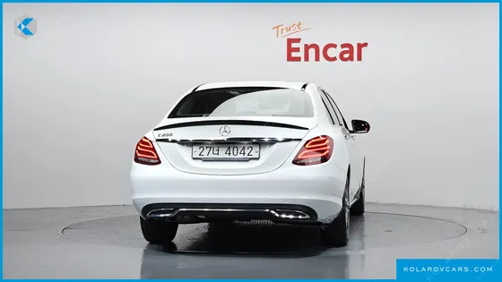 MERCEDES C-CLASS C200 AVANTGARDE