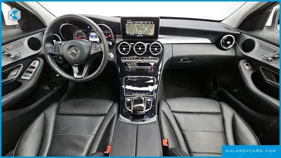 MERCEDES C-CLASS C200 AVANTGARDE