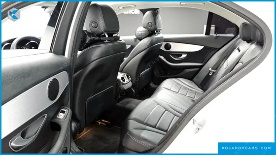 MERCEDES C-CLASS C200 AVANTGARDE
