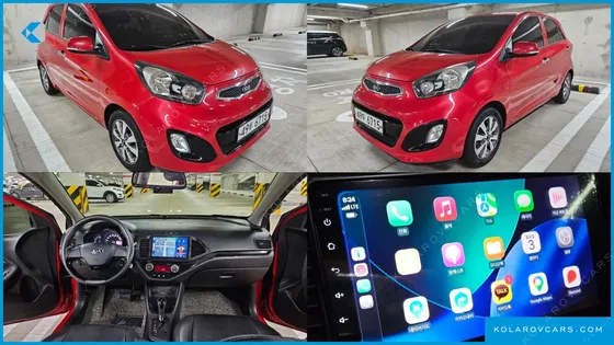 KIA MORNING (PICANTO) DELUXE TRENDY