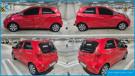 KIA MORNING (PICANTO) DELUXE TRENDY