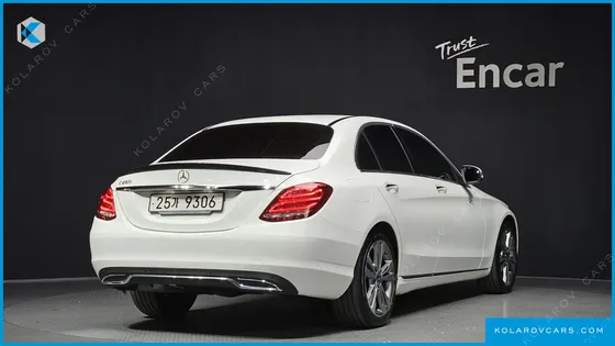 MERCEDES C-CLASS C200 AVANTGARDE