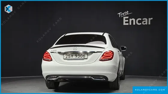 MERCEDES C-CLASS C200 AVANTGARDE