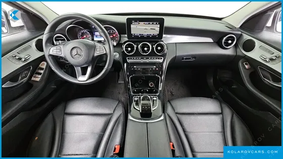 MERCEDES C-CLASS C200 AVANTGARDE
