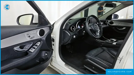MERCEDES C-CLASS C200 AVANTGARDE