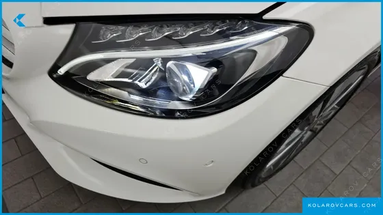 MERCEDES C-CLASS C200 AVANTGARDE