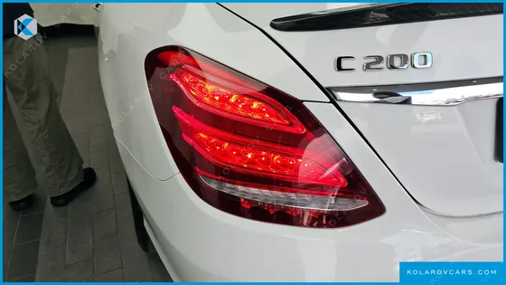 MERCEDES C-CLASS C200 AVANTGARDE