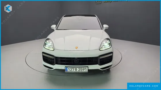 PORSCHE CAYENNE 4.0 TURBO COUPE