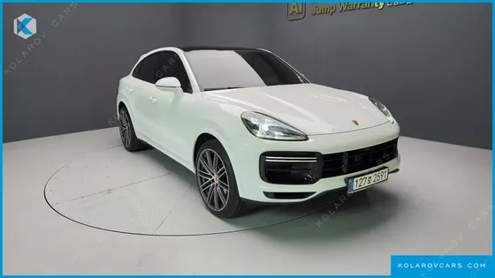 PORSCHE CAYENNE 4.0 TURBO COUPE