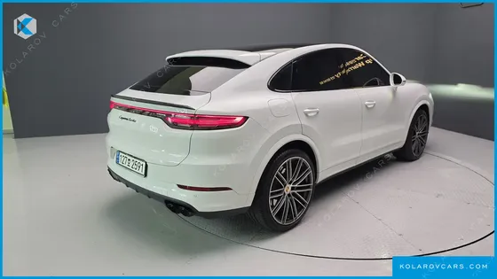 PORSCHE CAYENNE 4.0 TURBO COUPE