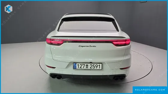 PORSCHE CAYENNE 4.0 TURBO COUPE