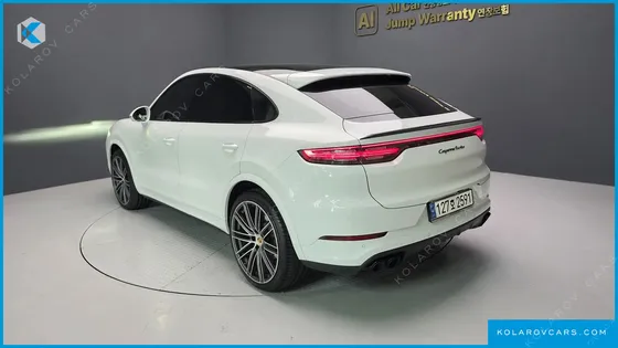 PORSCHE CAYENNE 4.0 TURBO COUPE