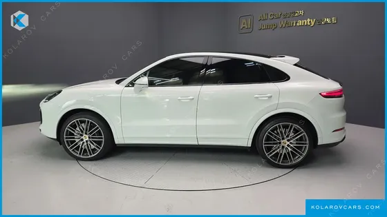 PORSCHE CAYENNE 4.0 TURBO COUPE