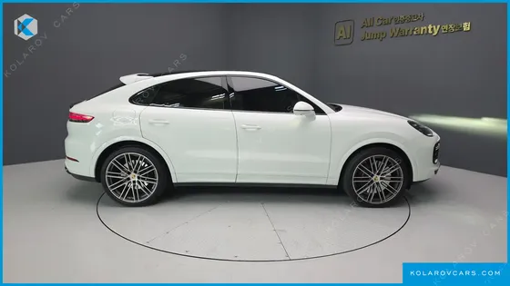 PORSCHE CAYENNE 4.0 TURBO COUPE