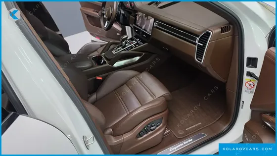 PORSCHE CAYENNE 4.0 TURBO COUPE