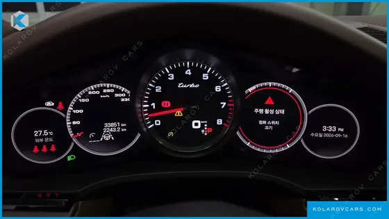 PORSCHE CAYENNE 4.0 TURBO COUPE