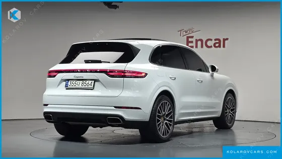 PORSCHE CAYENNE 3.0