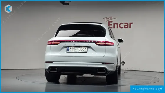 PORSCHE CAYENNE 3.0