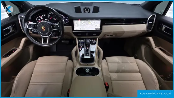 PORSCHE CAYENNE 3.0