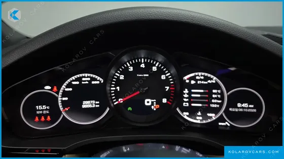 PORSCHE CAYENNE 3.0
