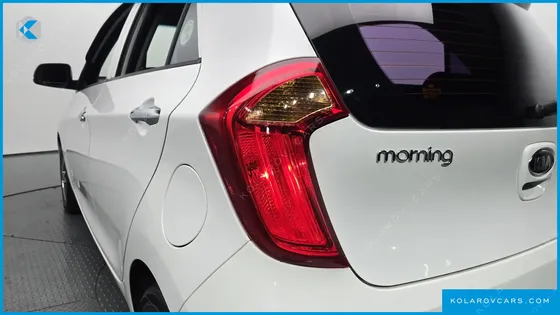 KIA MORNING (PICANTO) DELUXE SPECIAL