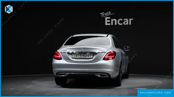 MERCEDES C-CLASS C220 D 4MATIC EXCLUSIVE