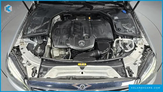 MERCEDES C-CLASS C220 D 4MATIC EXCLUSIVE