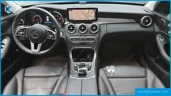 MERCEDES C-CLASS C220 D 4MATIC EXCLUSIVE