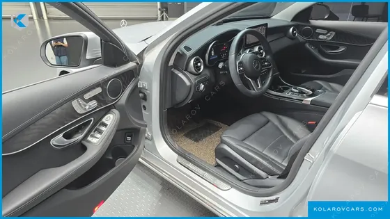 MERCEDES C-CLASS C220 D 4MATIC EXCLUSIVE