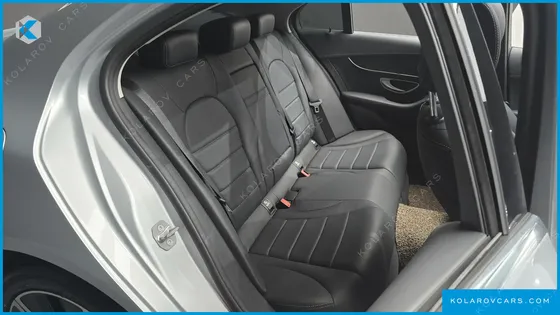 MERCEDES C-CLASS C220 D 4MATIC EXCLUSIVE