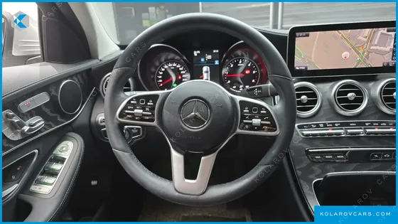 MERCEDES C-CLASS C220 D 4MATIC EXCLUSIVE