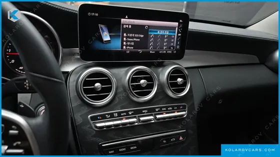 MERCEDES C-CLASS C220 D 4MATIC EXCLUSIVE