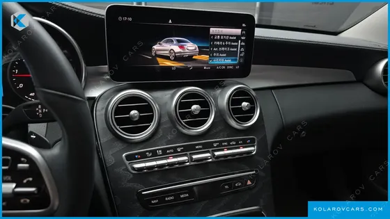 MERCEDES C-CLASS C220 D 4MATIC EXCLUSIVE