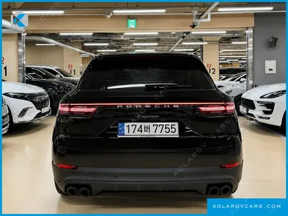 PORSCHE CAYENNE 3.0