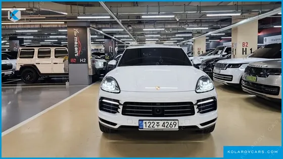 PORSCHE CAYENNE 3.0