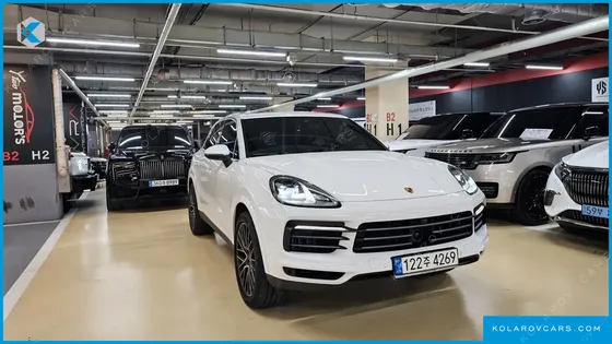 PORSCHE CAYENNE 3.0