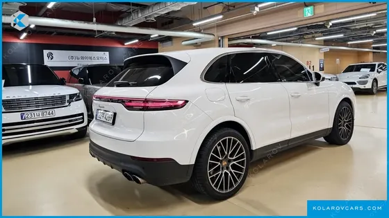 PORSCHE CAYENNE 3.0