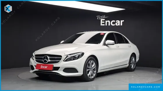 MERCEDES C-CLASS C200 AVANTGARDE