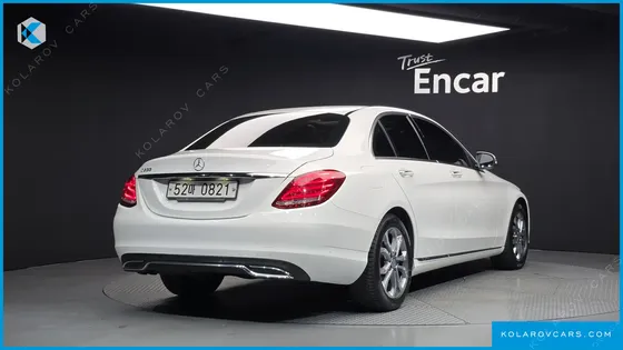 MERCEDES C-CLASS C200 AVANTGARDE