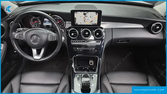 MERCEDES C-CLASS C200 AVANTGARDE