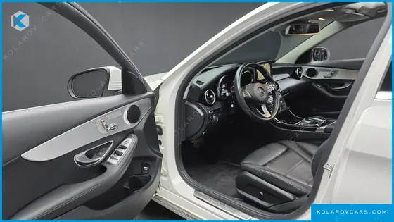 MERCEDES C-CLASS C200 AVANTGARDE