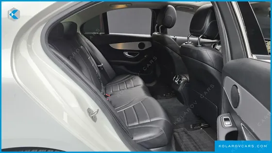 MERCEDES C-CLASS C200 AVANTGARDE