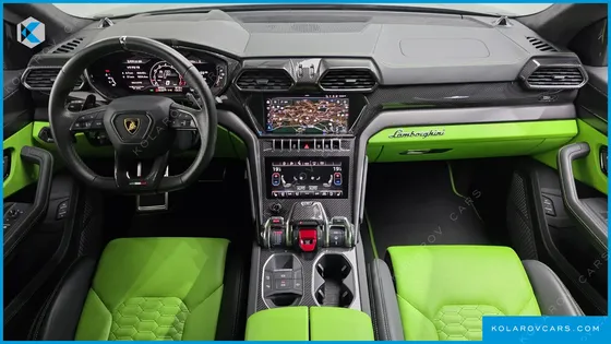LAMBORGHINI URUS 4.0 V8