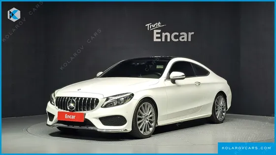 MERCEDES C-CLASS C200 COUPE