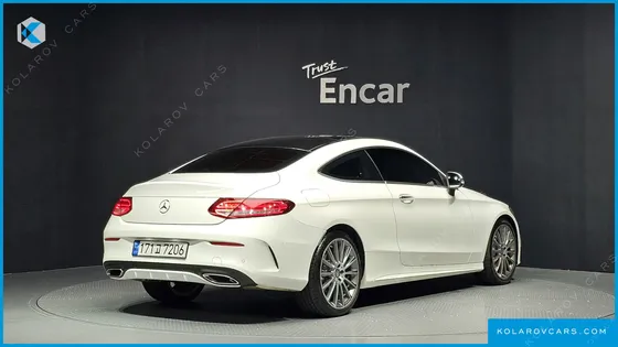 MERCEDES C-CLASS C200 COUPE