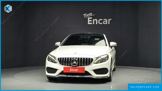 MERCEDES C-CLASS C200 COUPE