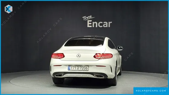 MERCEDES C-CLASS C200 COUPE