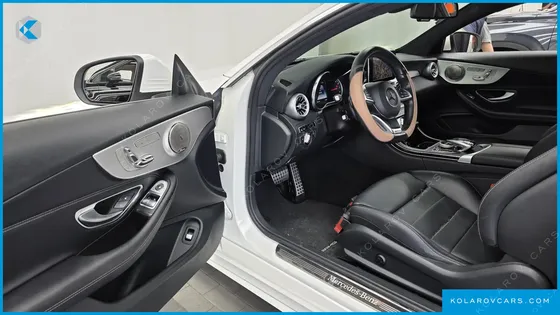 MERCEDES C-CLASS C200 COUPE